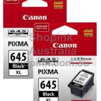Canon PG-645XL Genuine Combo Pack [2BK]