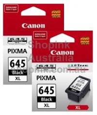 Canon PG-645XL Genuine Combo Pack [2BK]
