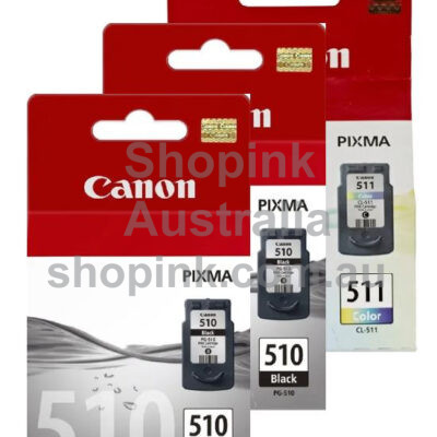 Canon PG-510, CL-511 Genuine Combo Pack [2BK, 1C]