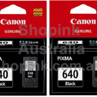 Canon PG-640 Genuine Combo Pack [2BK]