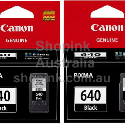 Canon PG-640 Genuine Combo Pack [2BK]