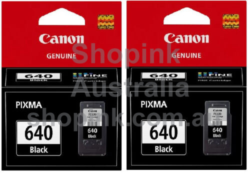 Canon PG-640 Genuine Combo Pack [2BK]