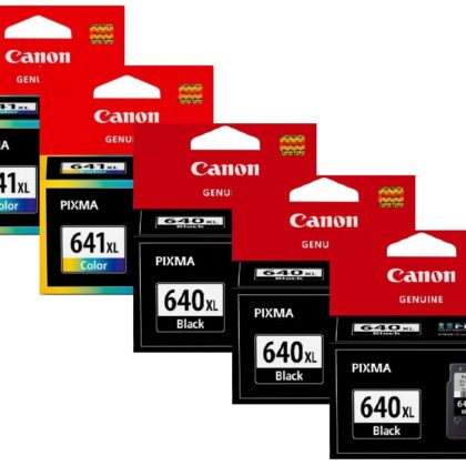 Canon PG-640XL, CL-641XL Genuine Combo Pack [3BK, 2CL]