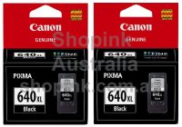 Canon PG-640XL Genuine Combo Pack [2BK]