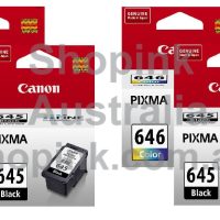 Canon PG-645, CL-646 Genuine Combo Pack [2BK, 2CL]
