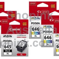 Canon PG-645XL, CL-646XL Genuine Combo Pack [3BK, 3CL]
