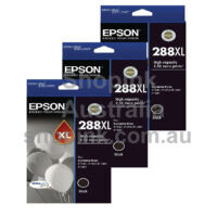 Epson 288XL Black Genuine Cartridge 3 Inks