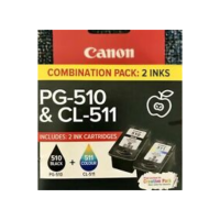 Canon PG-510, CL-511 Genuine Combo Pack