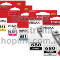 Canon PG-680XL/ CLI-681 Genuine Value Pack 6-INKS