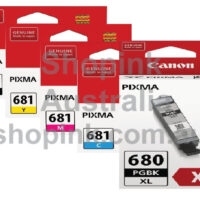 Canon PG-680XL/ CLI-681 Genuine Value Pack 5-INKS