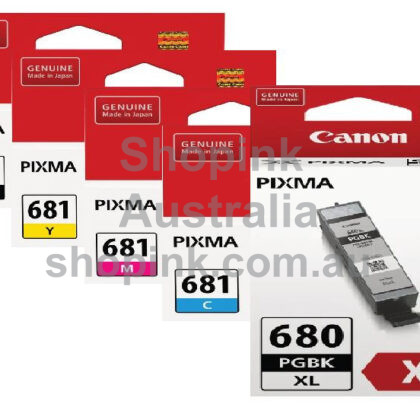 Canon PG-680XL/ CLI-681 Genuine Value Pack 5-INKS