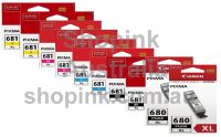 Canon PG-680XL/ CLI-681XL Genuine Value Pack 10-INKS