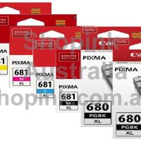Canon PG-680XL/ CLI-681XL Genuine Value Pack 7-INKS