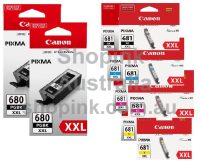 Canon PG 680XXL/ CLI 681XXL Genuine Value Pack 10 INKS
