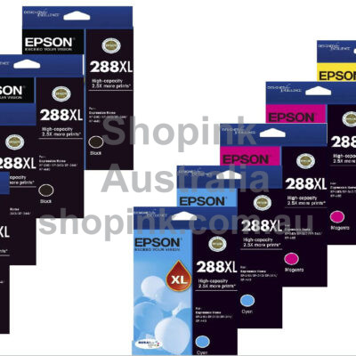 Epson 288XL Genuine Value Pack 10 Inks