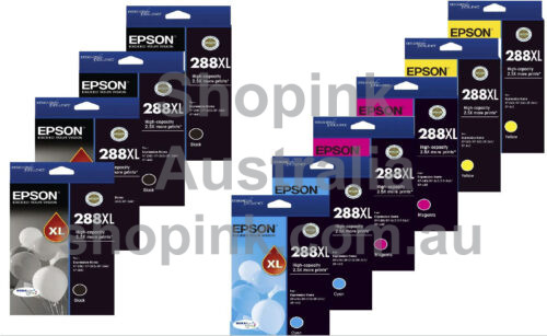 Epson 288XL Genuine Value Pack 10 Inks