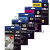 Epson 288XL Genuine Value Pack 5 Inks