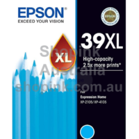 Epson 39XL Cyan Genuine High Capacity Ink Cartridge