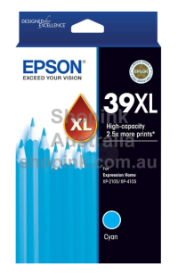 Epson 39XL Cyan Genuine High Capacity Ink Cartridge