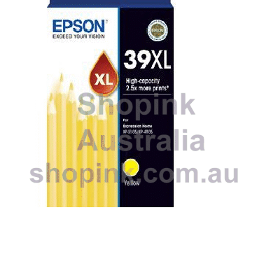 Epson 39XL Yellow Genuine High Capacity Ink Cartridge