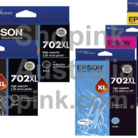 Epson 702XL Genuine Value Pack 5 INKS