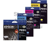 Epson 702XL Genuine Value Pack 4 INKS