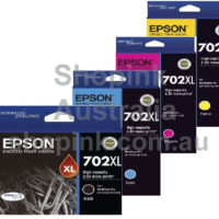 Epson 702XL Genuine Value Pack 4 INKS