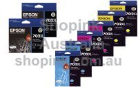 Epson 702XL Genuine Value Pack 8 INKS