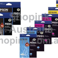 Epson 702XL Genuine Value Pack 8 INKS