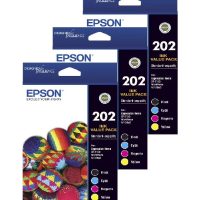 Epson 202 Genuine Value Pack 12 INKS