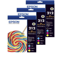 Epson 212 Genuine Value Pack 12 INKS