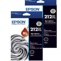 Epson 212XL Black Genuine 2 INKS
