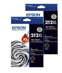 Epson 212XL Black Genuine 2 INKS