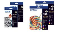 Epson 212XL/212 Genuine Value Pack 10 INKS