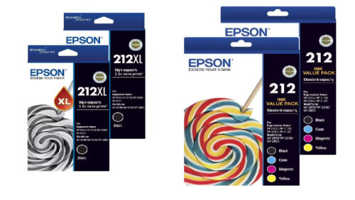 Epson 212XL/212 Genuine Value Pack 10 INKS