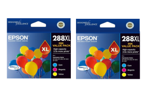 Epson 288XL Colours
