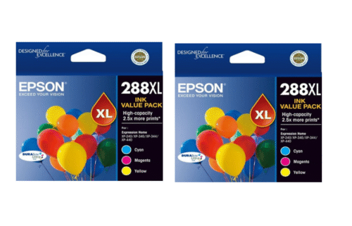 Epson 288XL Colours