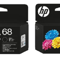 HP 68 Black and Tri-Color Genuine 2 INKS
