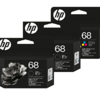 HP 68 Black and Tri-Color Genuine 3 INKS
