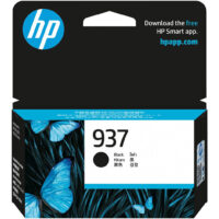 HP 937 Black Genuine Ink Cartridge