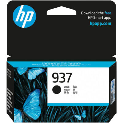 HP 937 Black Genuine Ink Cartridge
