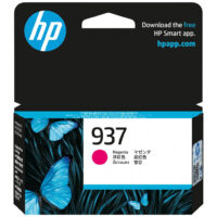 HP 937 Magenta Genuine Ink Cartridge
