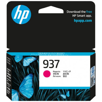 HP 937 Magenta Genuine Ink Cartridge