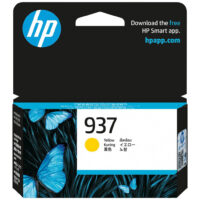 HP 937 Yellow Genuine Ink Cartridge