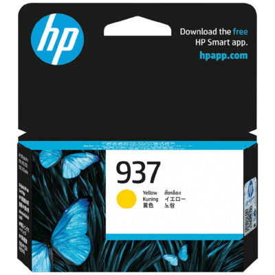 HP 937 Yellow Genuine Ink Cartridge