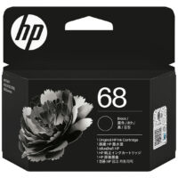 HP 68 Black Genuine Ink Cartridge