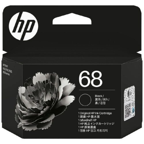 HP 68 Black Genuine Ink Cartridge