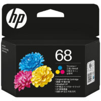 HP 68 Tri-Color Genuine Ink Cartridge