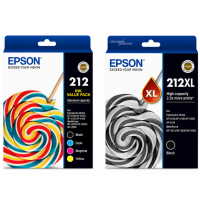 Epson 212XL Black ,212 Value Pack