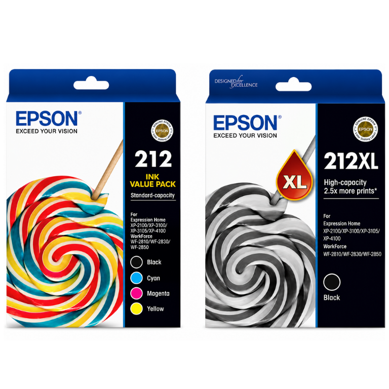 Epson 212XL Black ,212 Value Pack